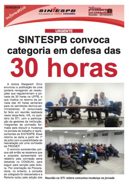 INFORMATIVOSINTESPB- 30HORAS-05062019-1